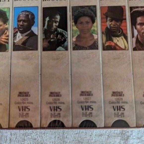 10% OFF Vintage - NEVER OPENED - ROOTS 6-Tape Set c 1992 - Picture 3 of 10